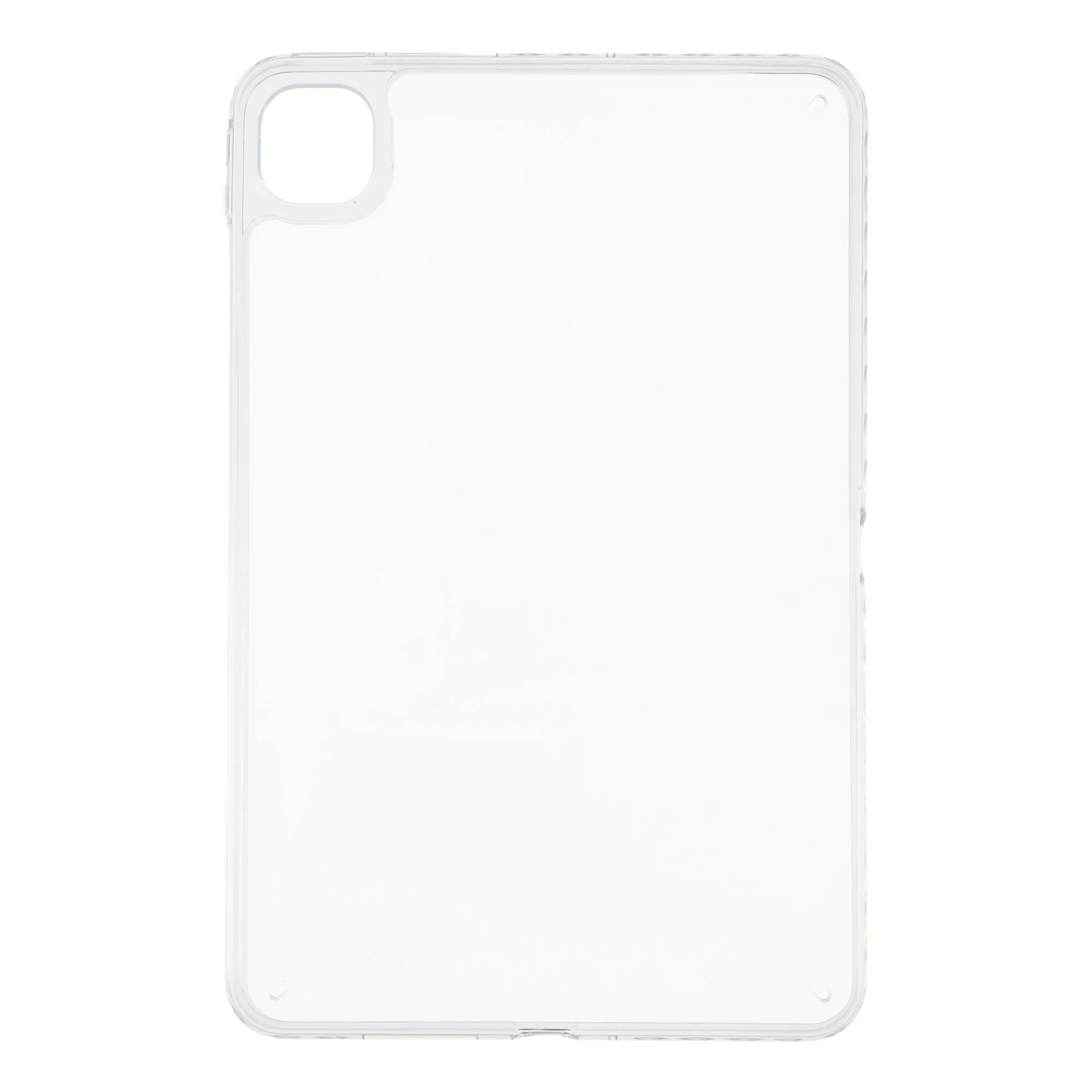 

For Xiaomi Redmi K Pad Case Flexible TPU + Acrylic Tablet Shockproof Protective Cover - Transparent