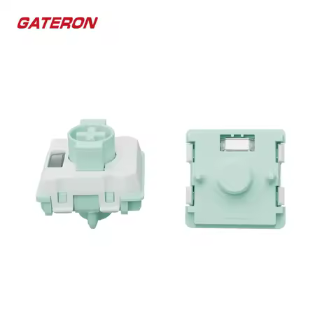 GATERON Low Profile Magnetic Jade Switch HIFI Hot Swap 3PIN Prelubrication Custom Full POM Magnetic Keyboard Accessories Gifts