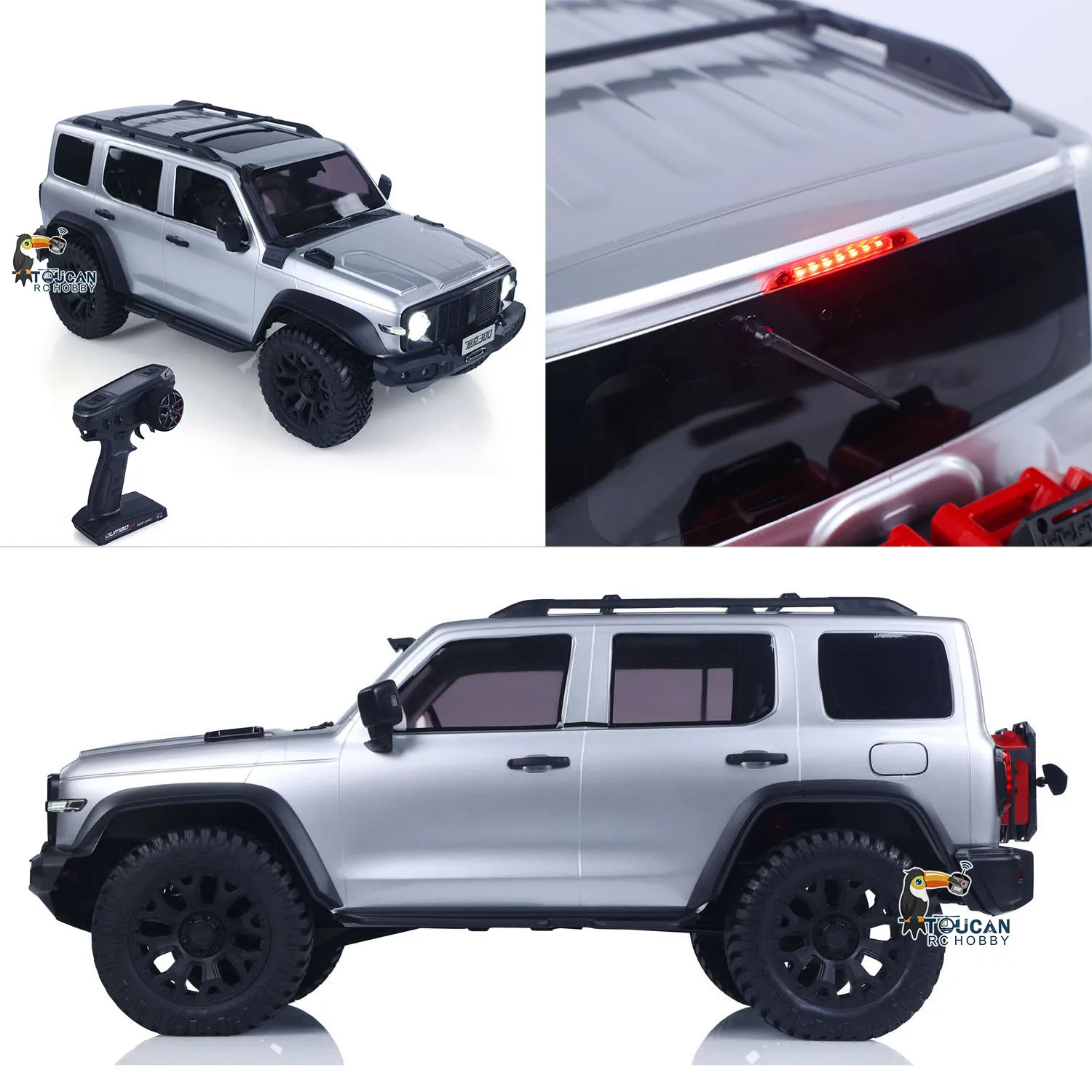

Премиум 1/8 тяга Hobby Tank300 пульт дистанционного управления Rock Crawler 80A ESC 775, матовый мотор, комплект системы питания автомобиля для скалолазания
