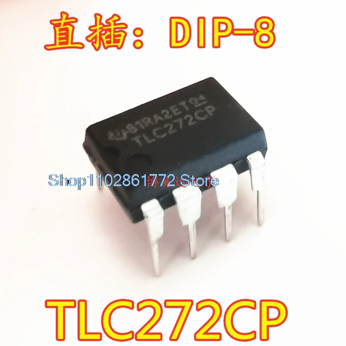 

(10 шт./партия) TLC272CP TLC272IP DIP8 TLC272AIP