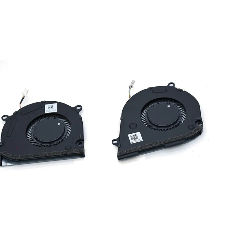 Вентилятор процессора ноутбука + вентилятор графического процессора для HP 15-ds 15-ds0D40AU