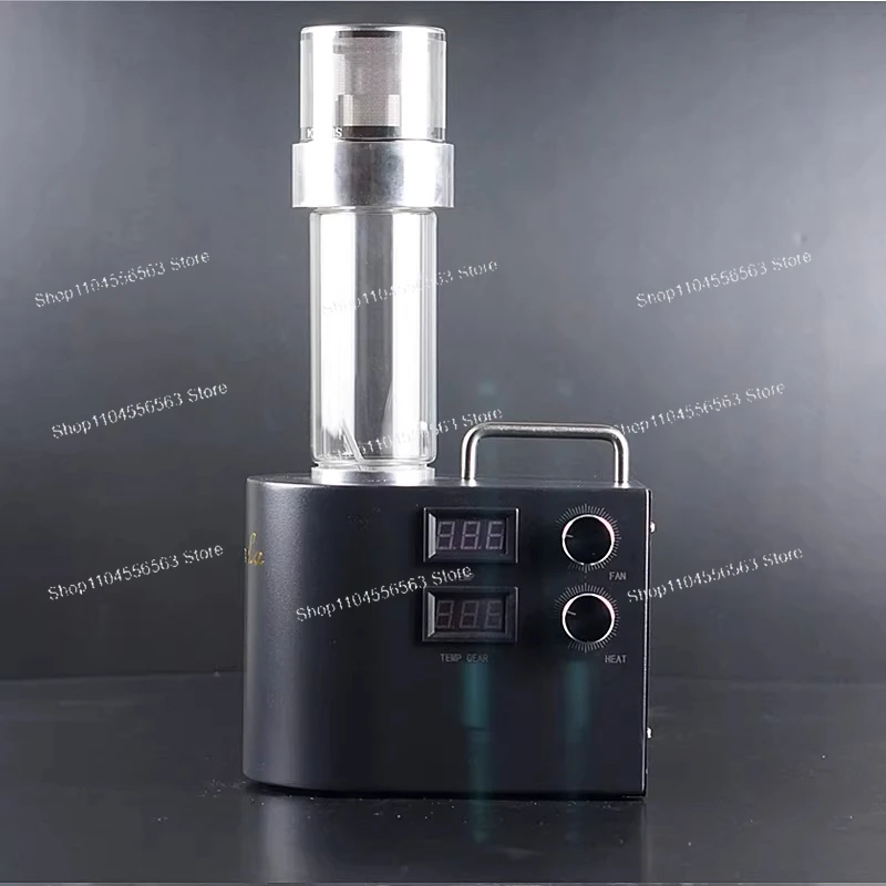 

220V Commercial Electric Coffee Bean Roaster, 50g Capacity Coffee Roasting Machine