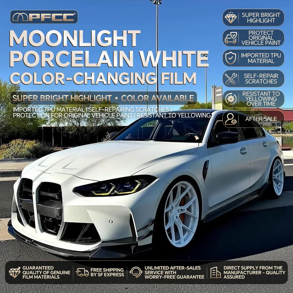 For BMW M3 G80 2021-2025 Anti-Scratch Paint Protection Film 9Mil TPU Pre-cut PPF Car Clear Bra Resistant Invisible Repairable