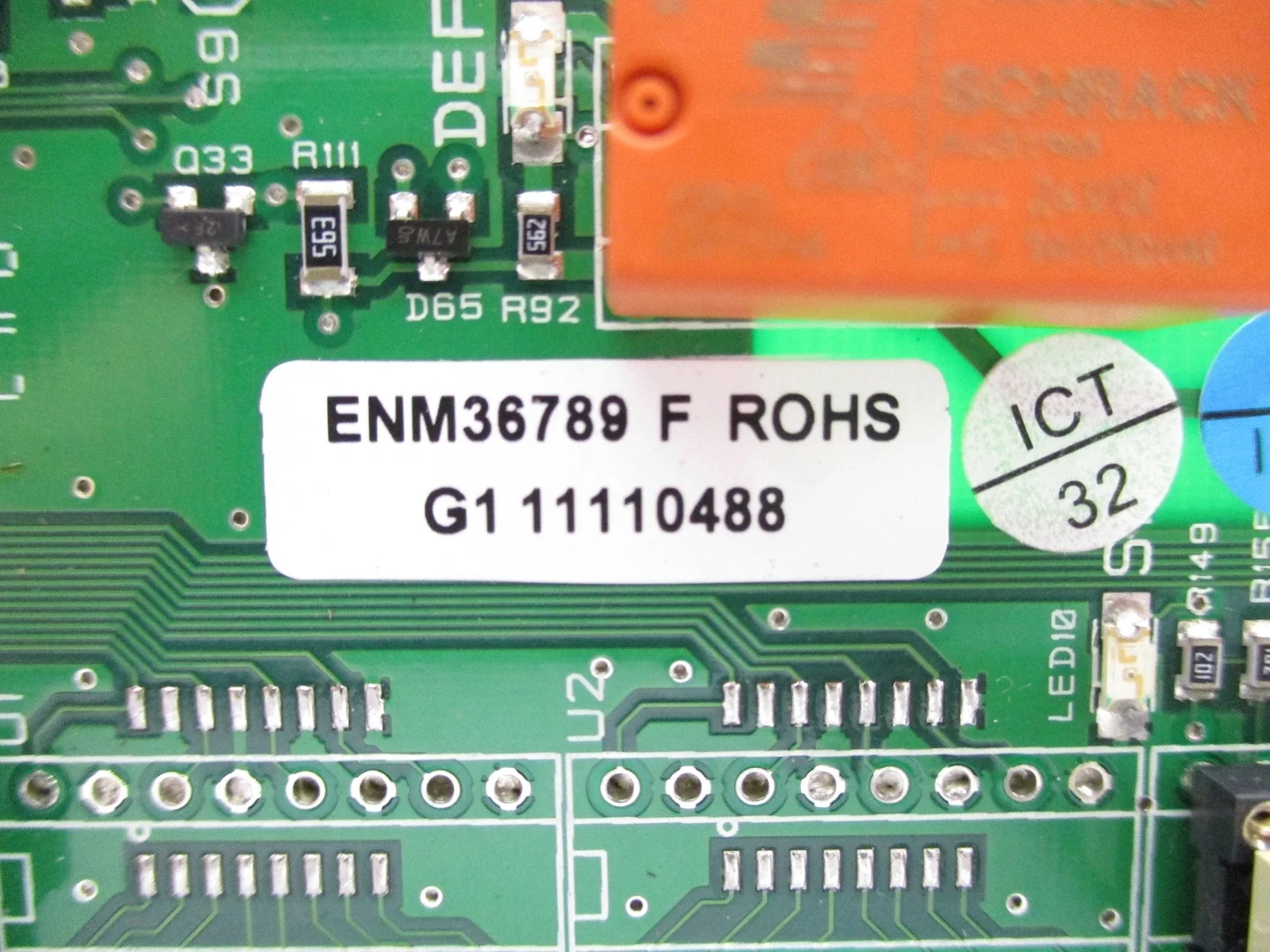 Original Used Markem Imaje Spare Parts Imaje ENM36789 Industrial Interface Board for Imaje S8C2/9040 Cij Inkjet Printer view 4