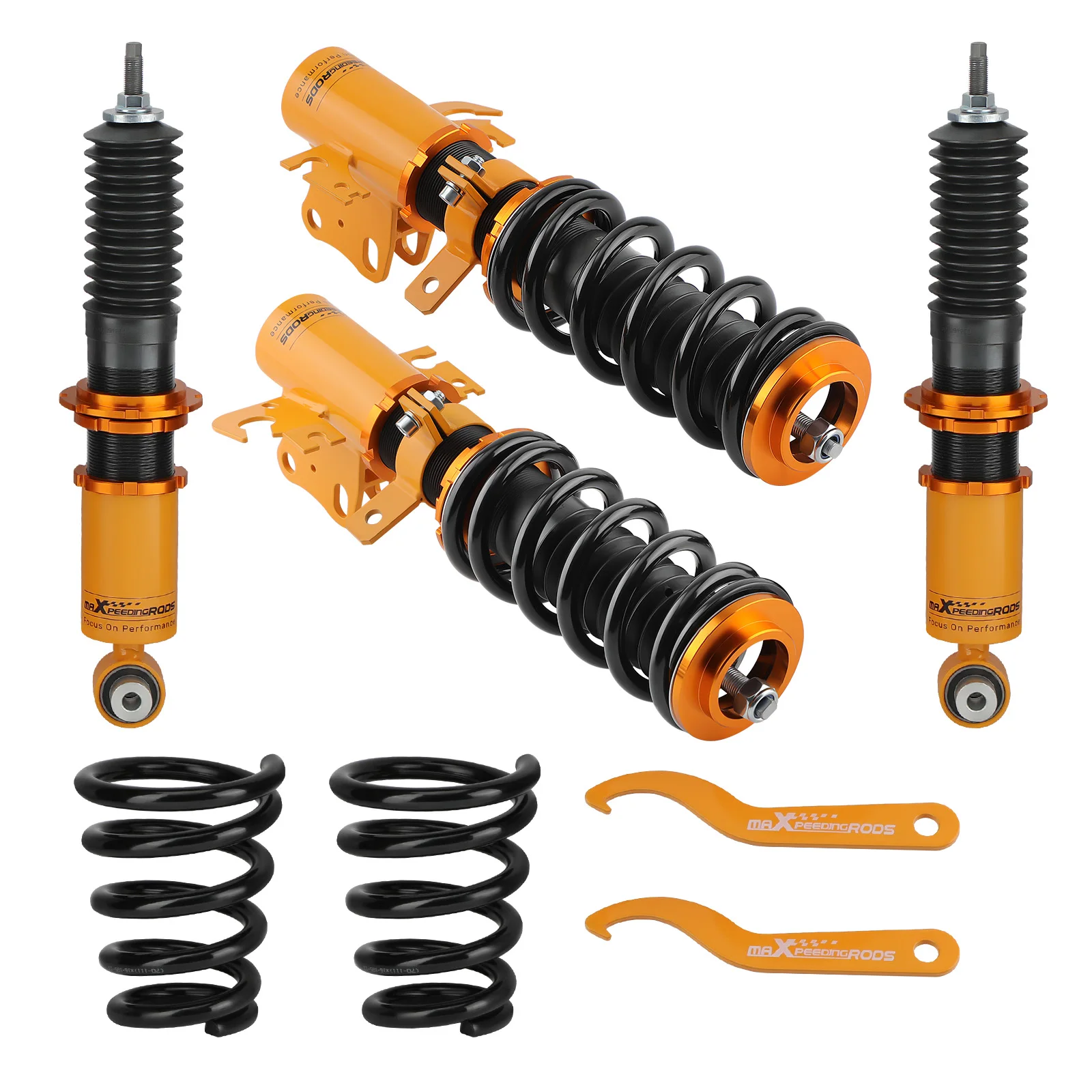 MaXpeedingrods Coilover Suspension Height Adjustable Set For Holden VE Sedan Wagon Ute 2006-2013