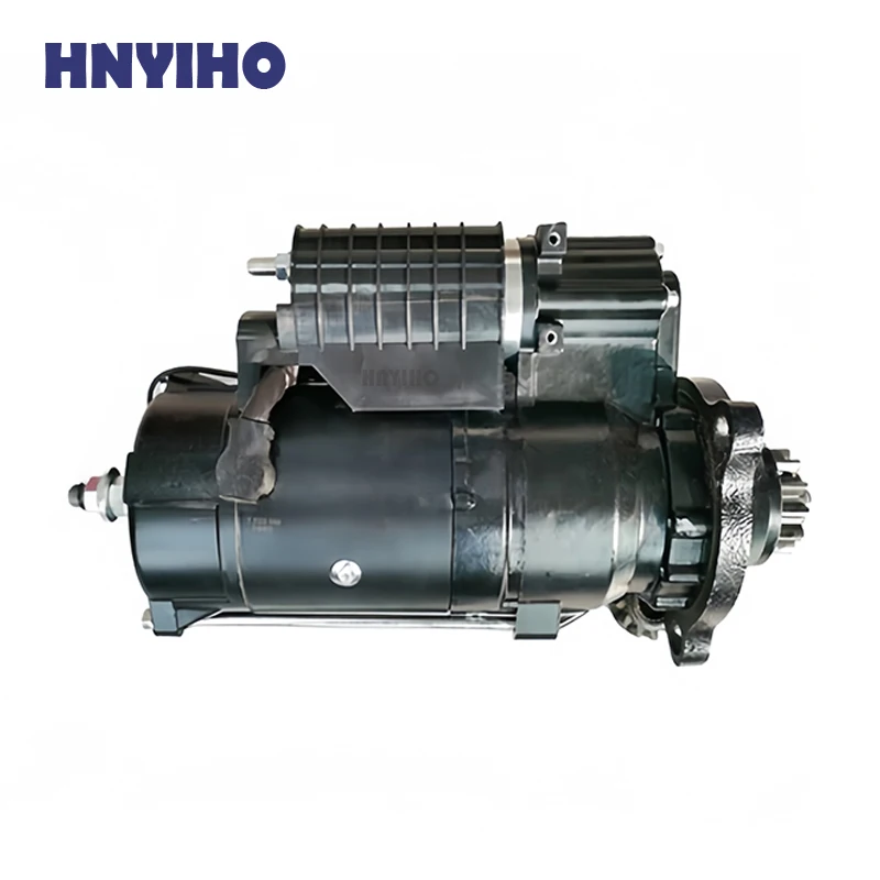 

Стартер 24 В, 11,0 кВт, 12 т QDJ2120-2 817025000004 для морского двигателя Weichai