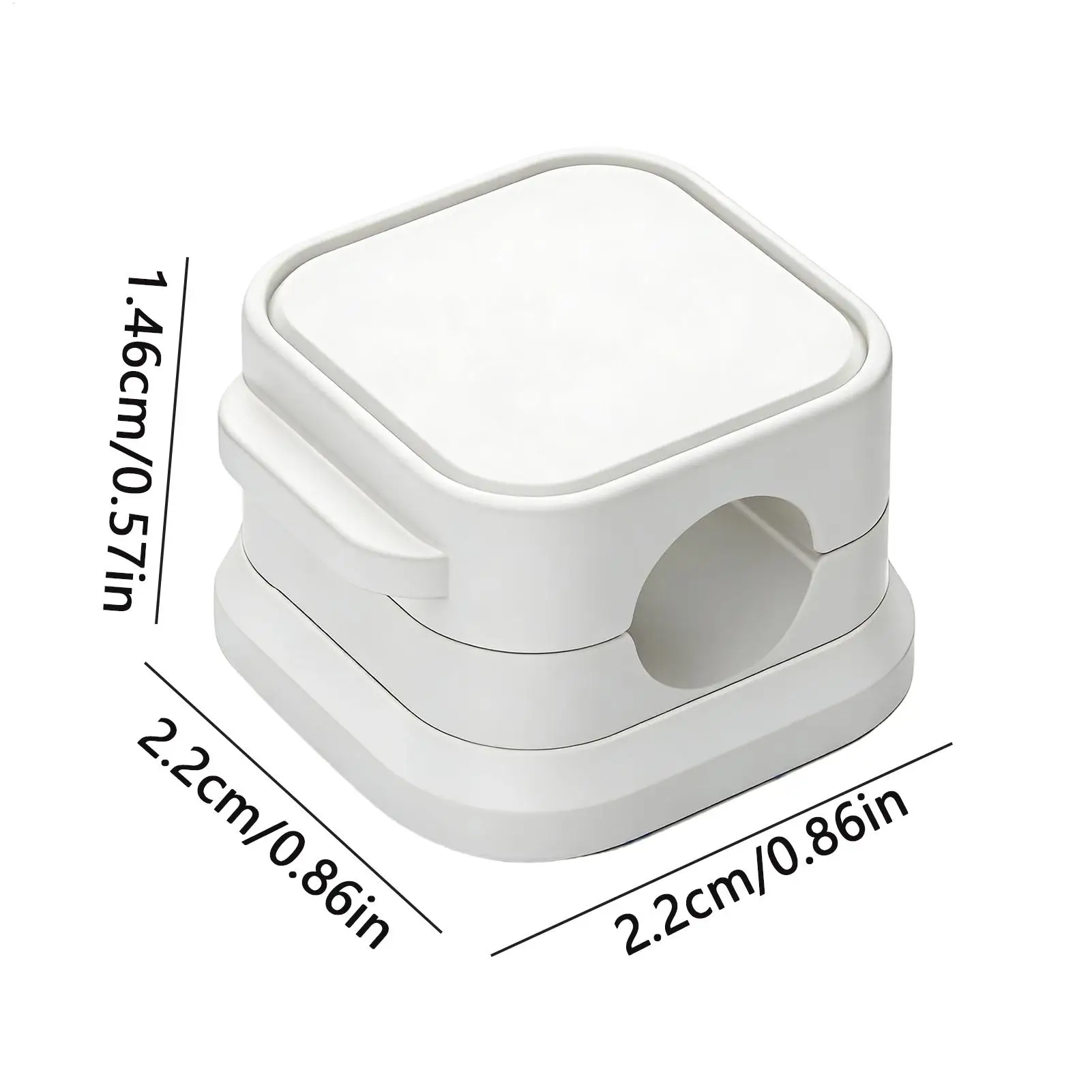 Cord Holder 6 Piece Charger Wire Clips Magnetic Cable Clips For Desk Home Office Car Nightstand Phone Computer Bedside Table