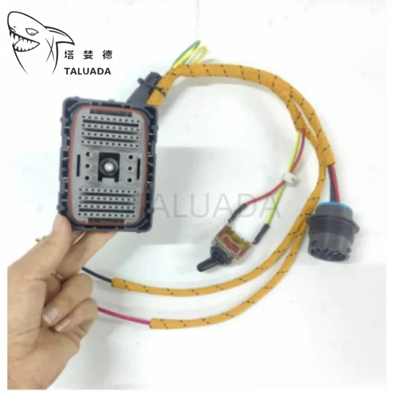DRCP28-86S Programming Cable 86 Pin Eor ECU Controller A6E2 A5M12 B6M5 Excavator Connect Parts High Quality