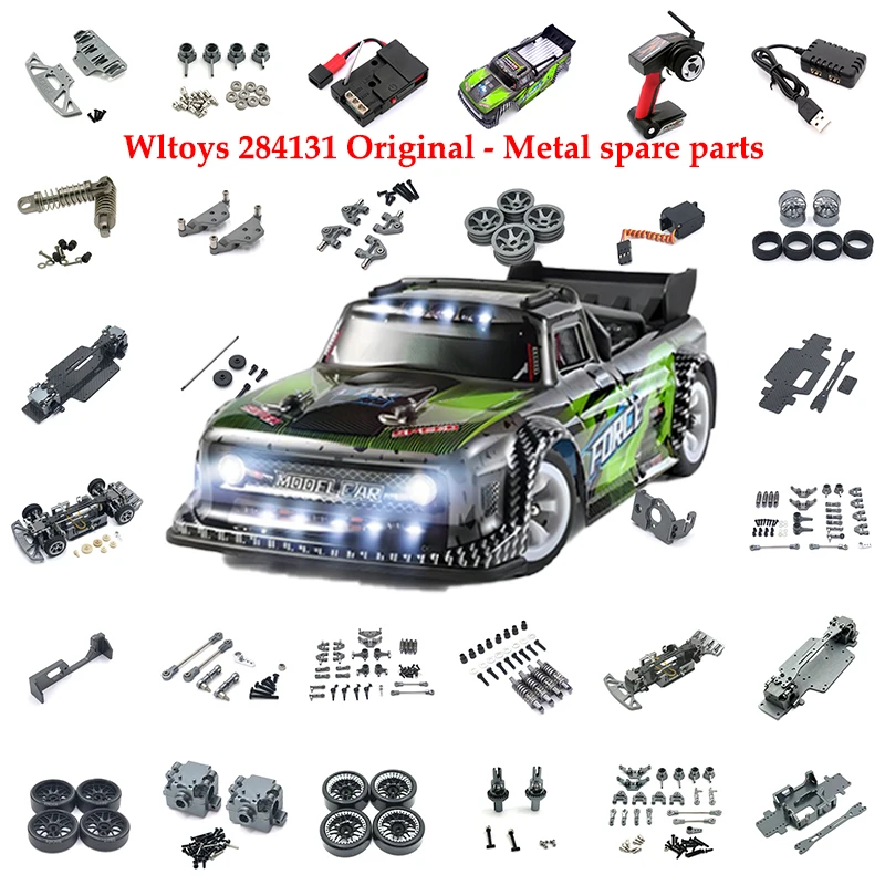 

RC Car Parts WLtoys 284131-2047 Car Body Shell 284131 1:28 2.4G 4WD Short Course Drift RC Racing Car Spare Parts Accessories