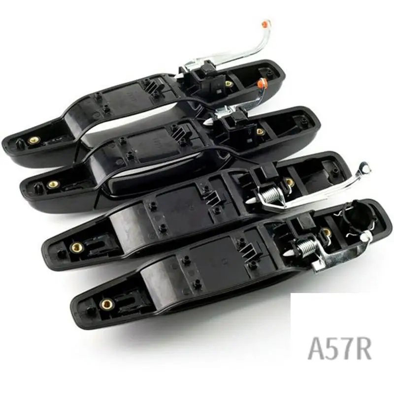 

7R-1Set Front Rear Left Right Exterior Door Handle For GMC Cadillac 2007-2013 15915619 15915148 15915620 15915147