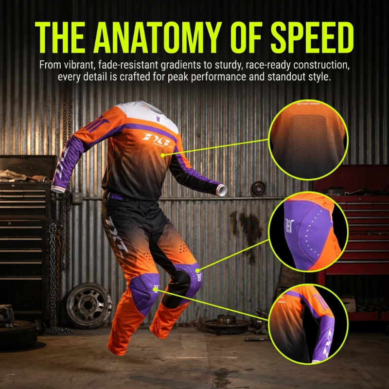 Traje de Motociclismo JXT RS2.5A, Ropa de Motociclismo Transpirable para Viajes y Todoterreno, Universal para las Cuatro Estaciones, Accesorios para Moto