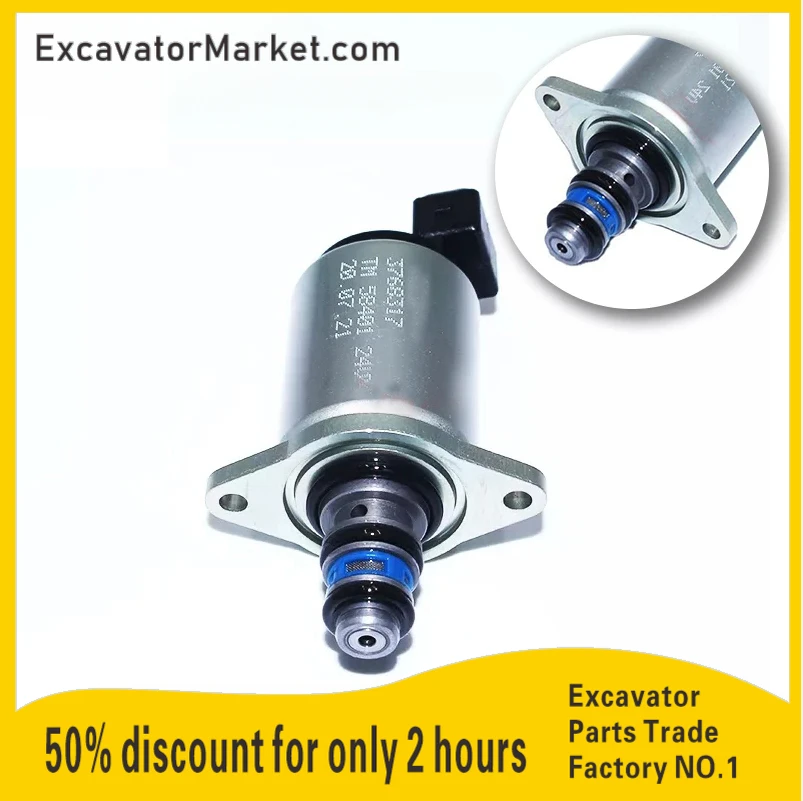 

Interior Parts Accessories Solenoid Valve Interior Accessories 376-8317 TM58401 923636.0756 24V Excavator