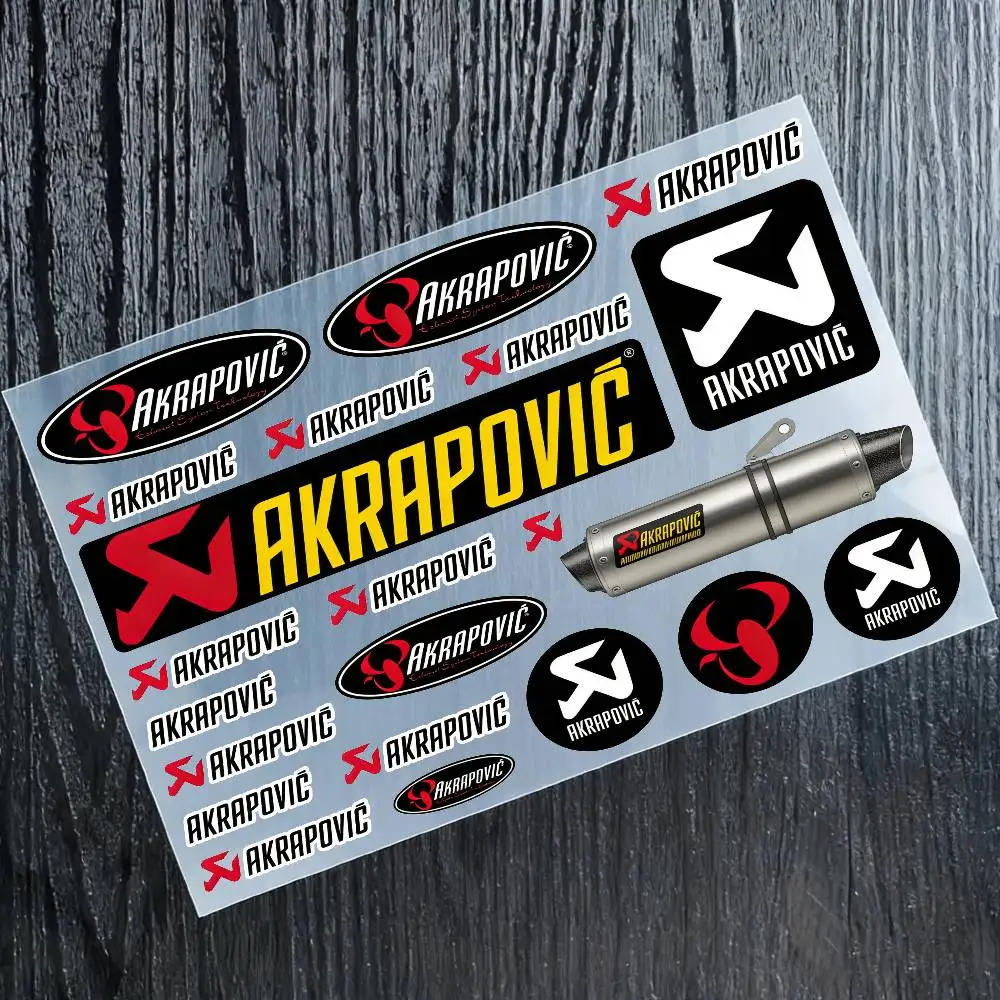 For Akrapovic Refle…