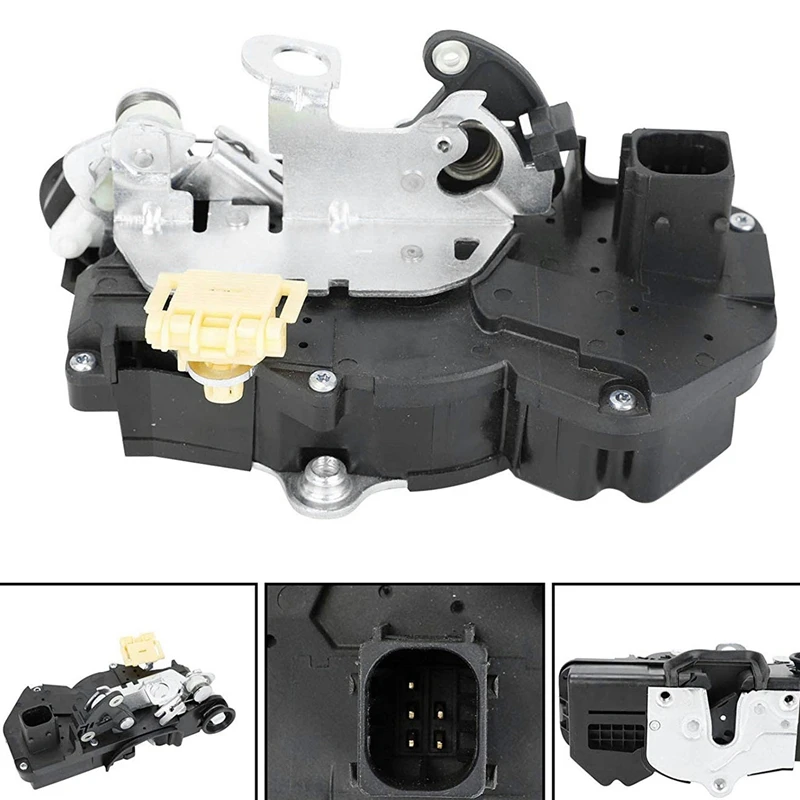 Left Rear Door Lock Actuator Central Control Lock Car Door Lock For Chevrolet 931-108 15785128 15896626 25873488