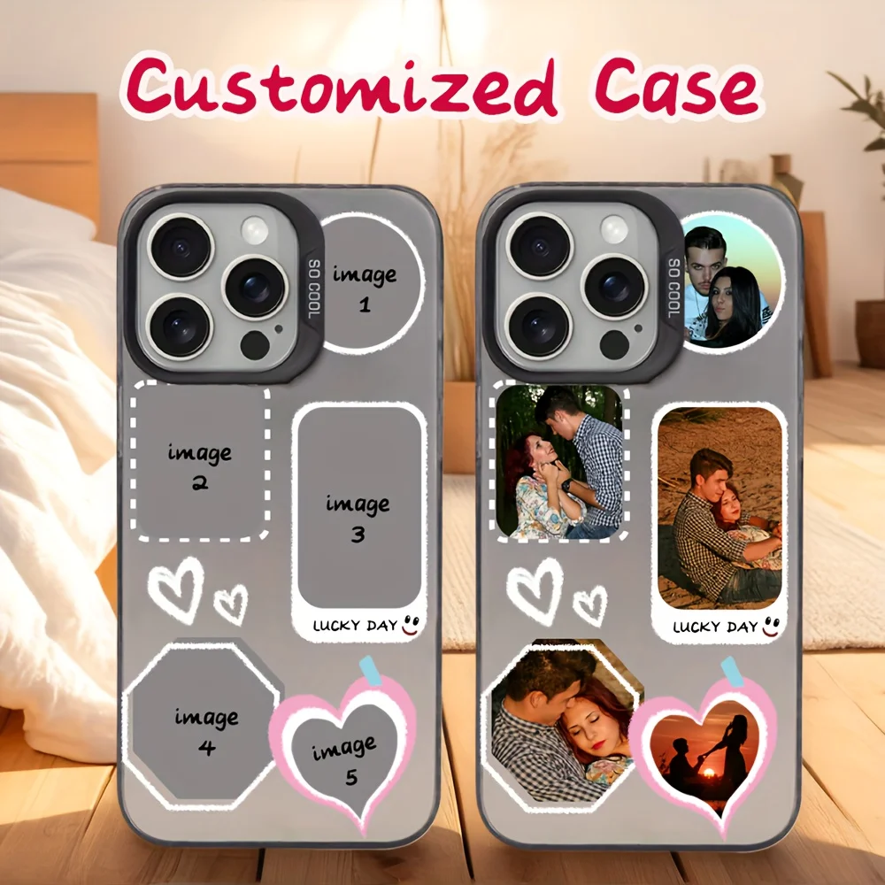 DIY Custom Love Photo IMD Shockproof Phone Case For iPhone 1