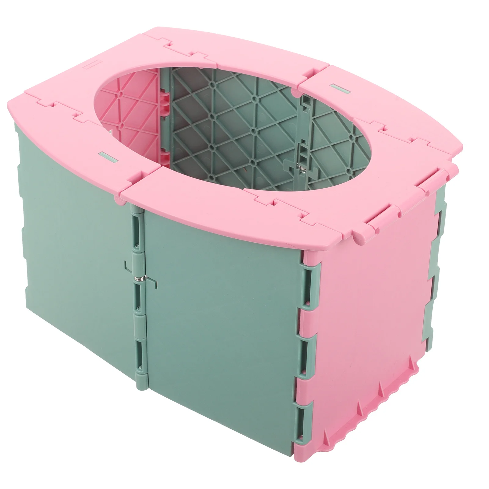 

Children Folding Portable Potty Travel Seat Toddler Training Toilet Indoor Outdoor Kids Portable Training Potty