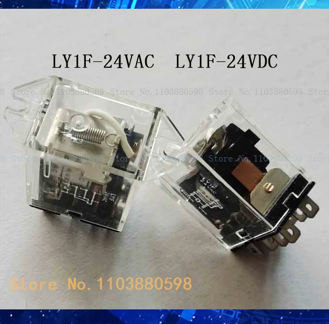 

LY1F 24 В постоянного тока LY1F-DC24V
