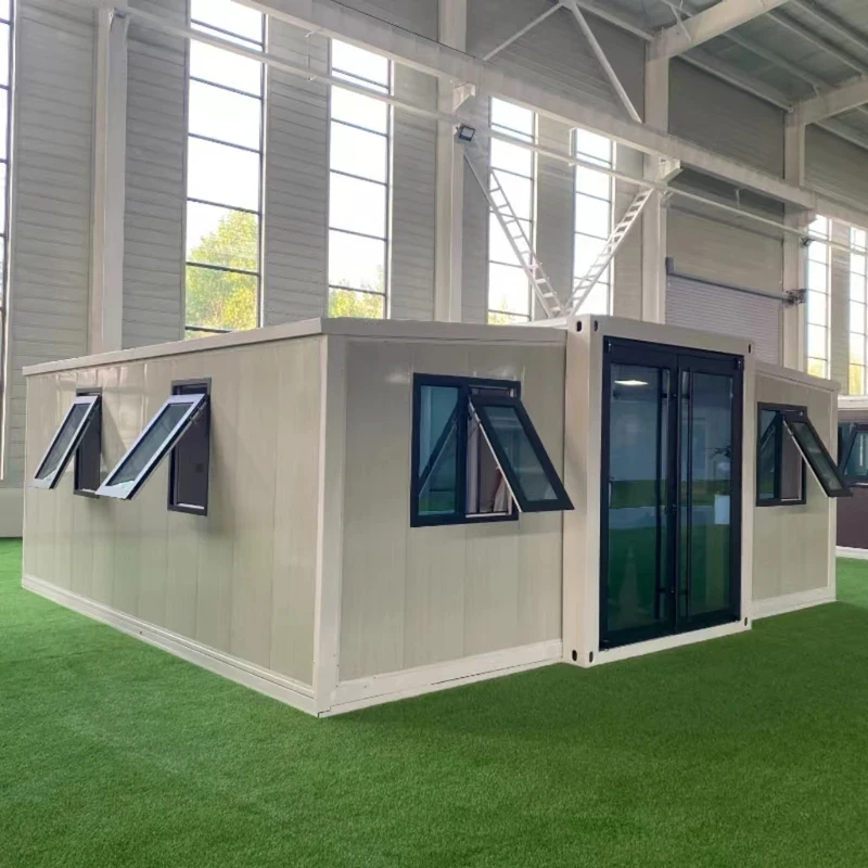 Pod Shaped Prefried Movle Steel Container Cin Suite Home Sale