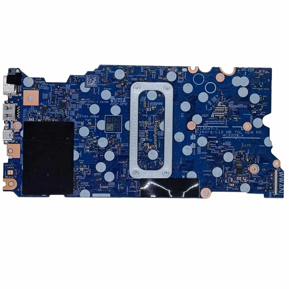 213047-1 For Dell Latitude 3420 3520 With I5-1135G7 CPU DDR4 UMA Laptop Motherboard Mainboard Accessories Tested 100% Work