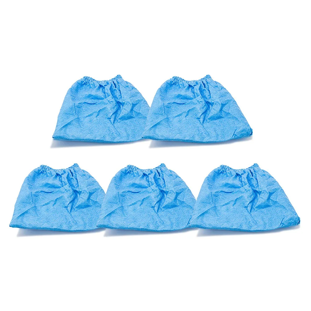 Keep Your Vacuum Clean and Working Well with 5 Blue Textile Filter Bags for Parkside PNTS 1300 C3 Lidl IAN 102791