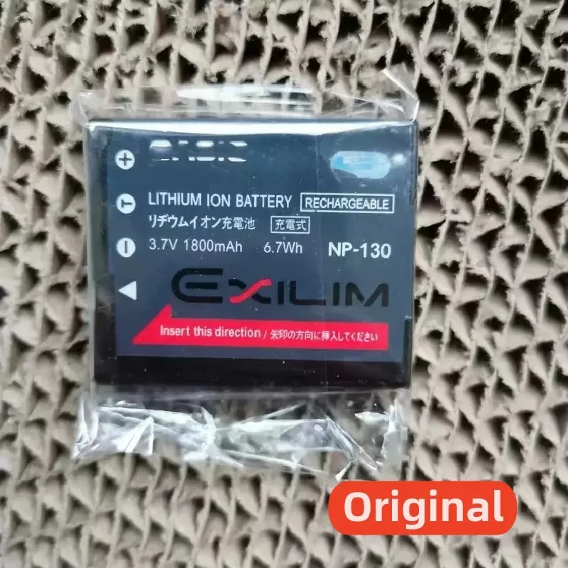 100% oryginalne 1800mAh dla CASIO NP-130 EX-H30 H35 ZR100 ZR200 ZR300 ZR400 ZR410 ZR700 ZR1000 ZR1500 ZR2000 ZR5500 bateria do aparatu