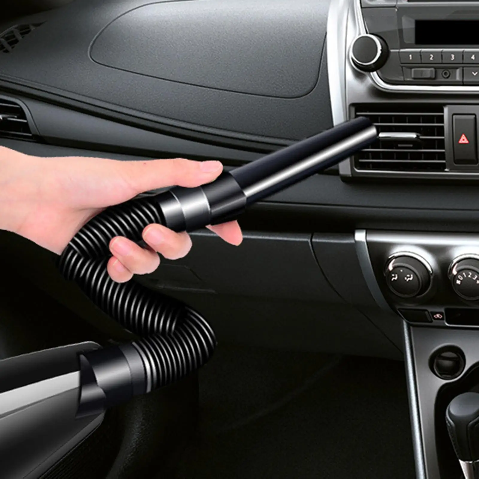 

Wired Car Vacuum Cleaner 16 ft Cord Lightweight Auto Accessories Handheld
