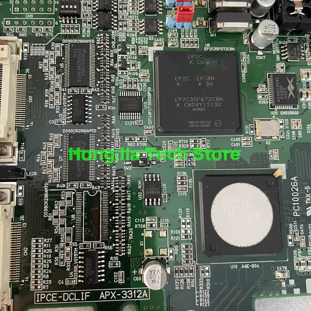 IPCE-DCLIF  Industrial Visual Image Acquisition Card APX-3312