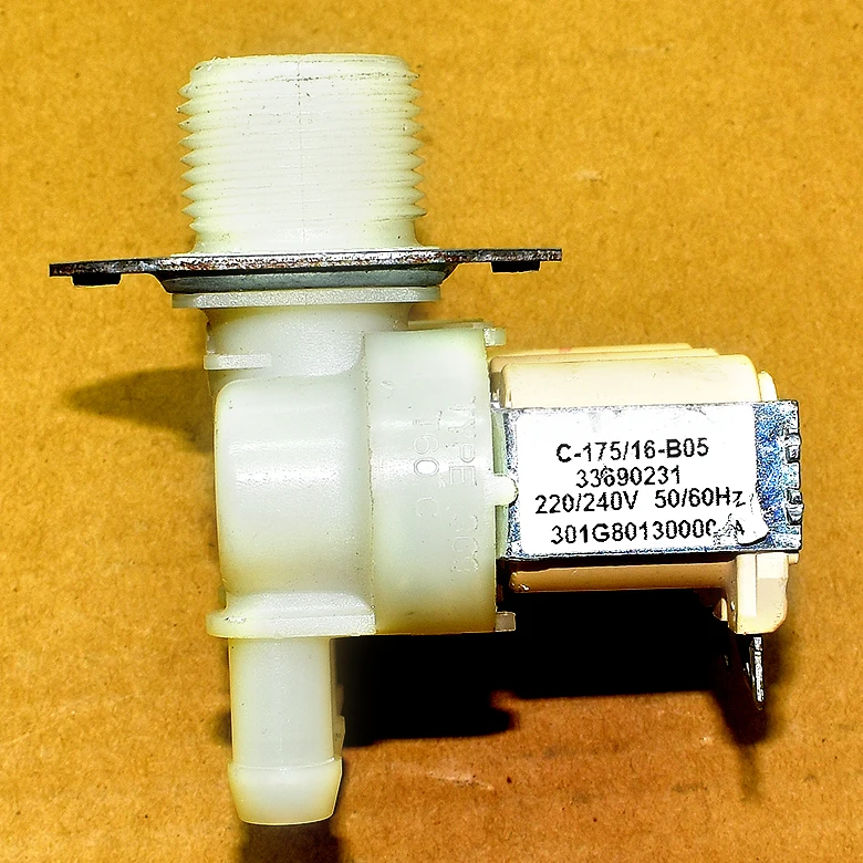 Suitable for Whirlpool Sanyo washing machine water inlet valve parts 301G801300004