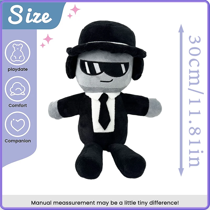 Chance Forsaken Plush Toys Kawaii Chance Forsaken Game Peripheral Figure Dolls Accompany Sleep Toy for Kids Birthday Gifts Gamer