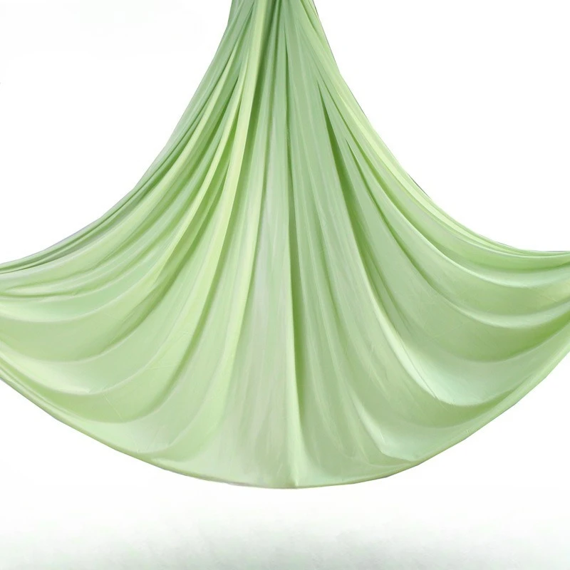 

Aerial yoga hammock solid color, household elastic monochrome sling