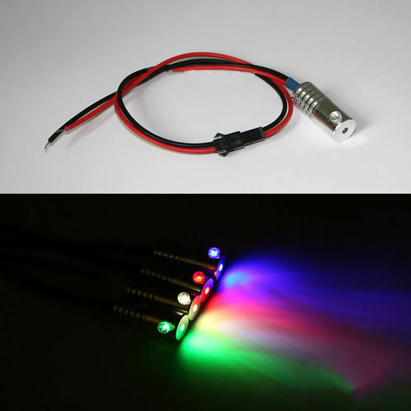 12v 3W 3~10mm(Dia.) Lichtverlichting LED-lichtbron Motor Auto Sfeerverlichting Decoratie Glasvezel Projector Generator