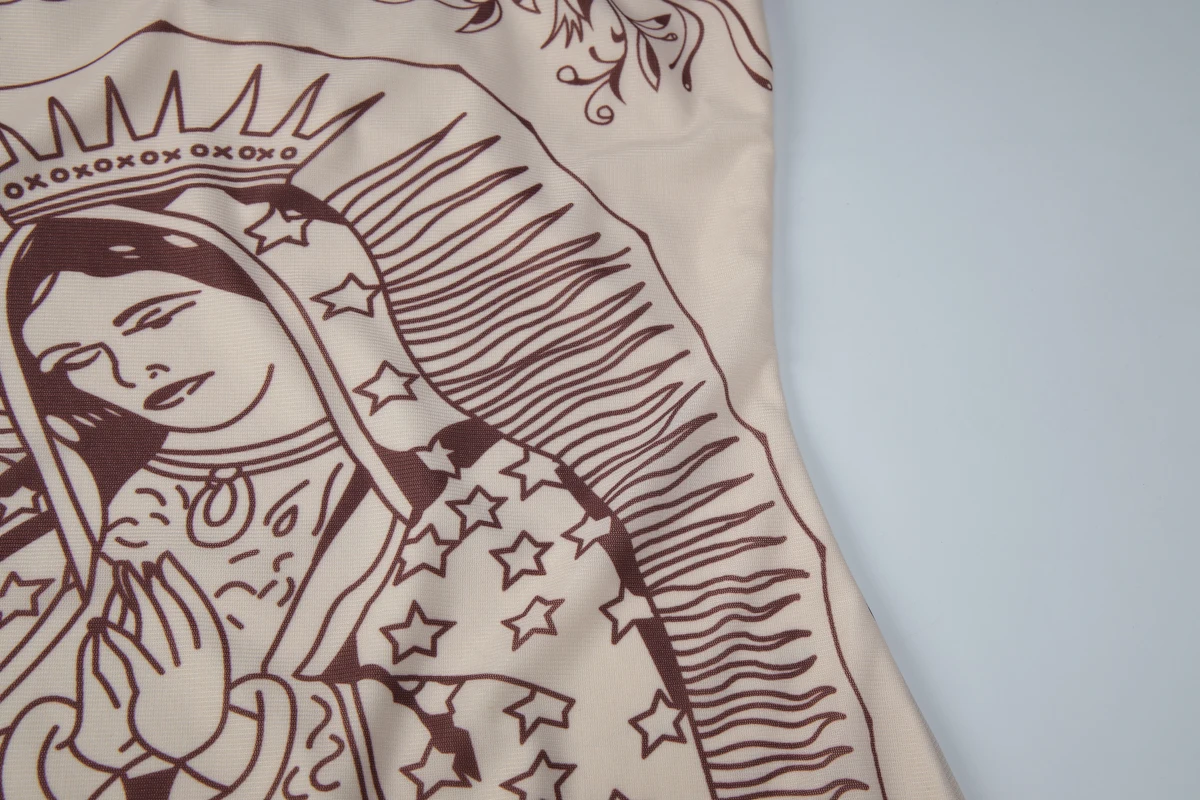 Hugcitar Fashion Print Slips Rückenfreies Sexy Bodycon Minikleid Sommer Damen Mode Outfit Party Streetwear Urlaub Y2K – Detail 9
