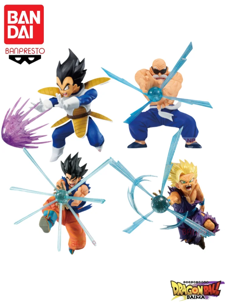 Bandai Banpresto Dragon Ball Son Goku Son Gohan, modèle de jouets, figurine d'action, Statue de Garage, ornements à collectionner, en Stock