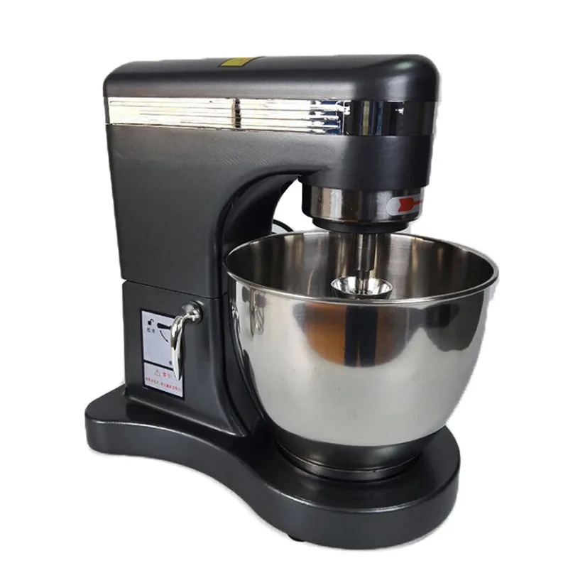 

1 Cake Mixer 7L Hotel Multifunction Food Planetary Mixer Egg Cream Mixer