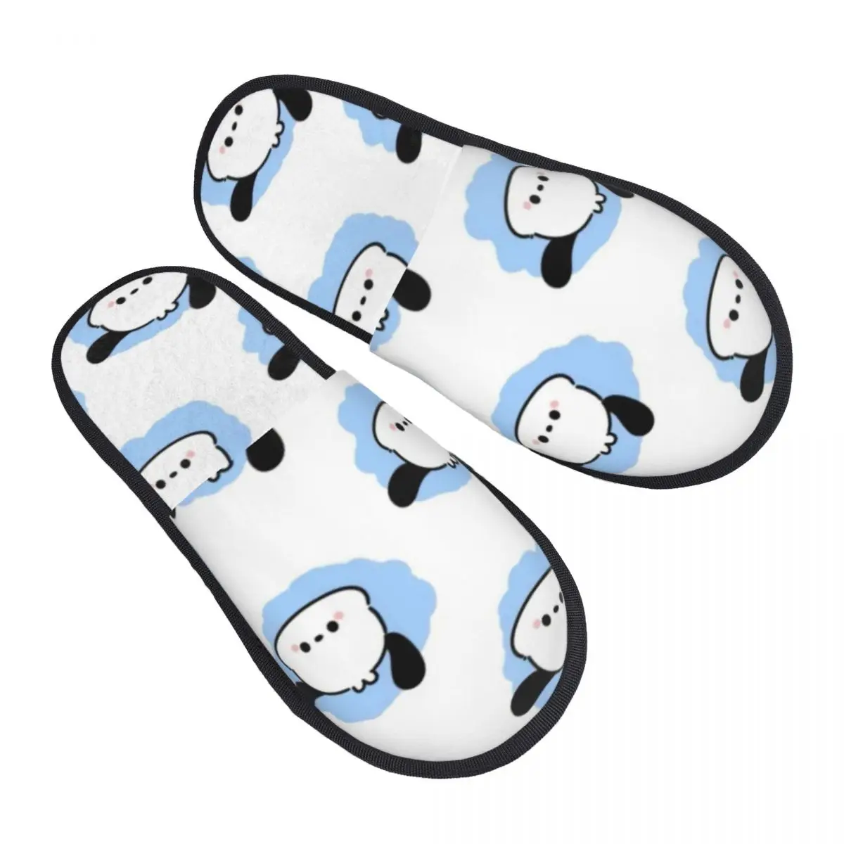 

Изготовленные на заказ тапочки Pochacco с героями мультфильмов для спа-женщин, домашние тапочки