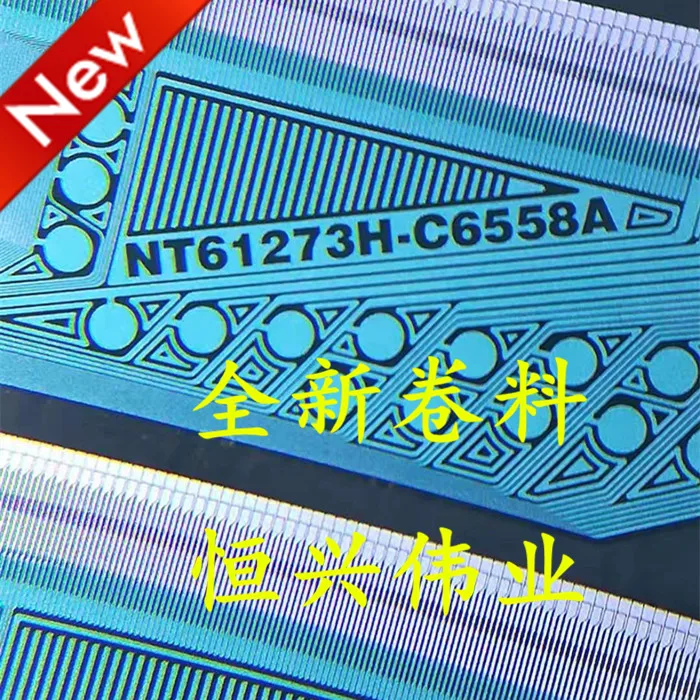 NT61273H-C6558A New LCD Driver IC COF/TAB Coil material