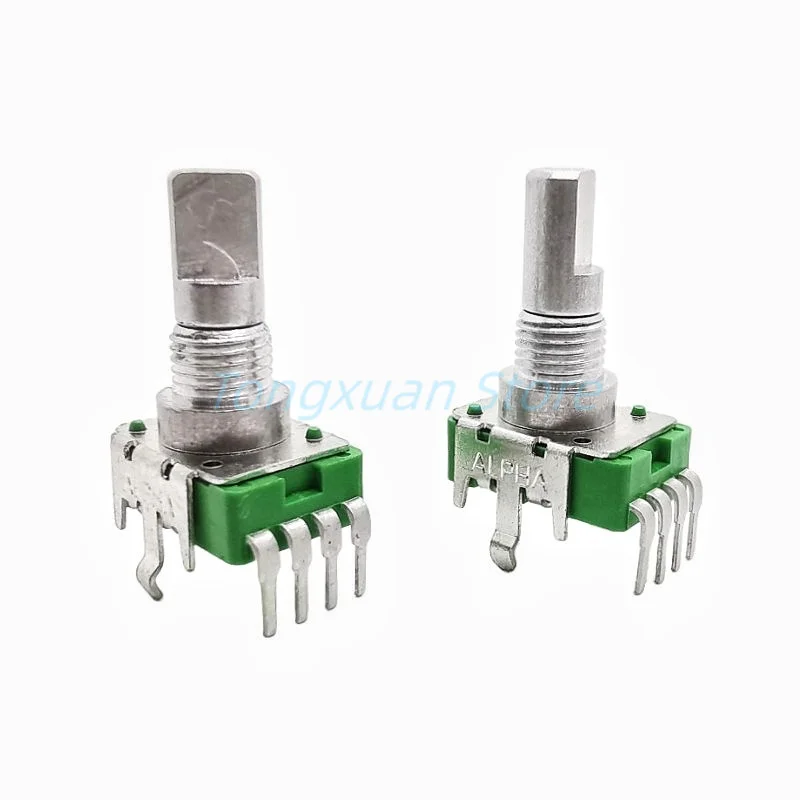 1pc Alpha Boss GT10 Volume Effect 0b2.5K Potentiometer 360 Degree Rotation 4pins Vertical Handle Length 15F