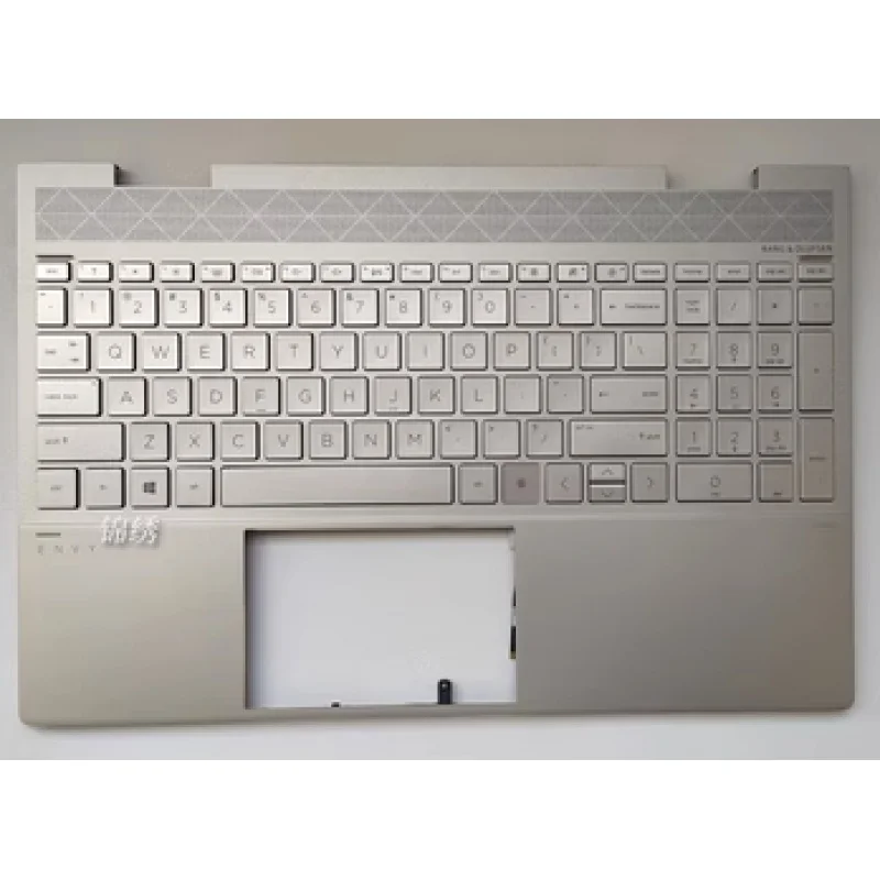 

New Laptop Keyboard for HP ENVY X360 15-ED TPN-C149 Notebook Palmrest Upper Housing replacement Silver L93226-001 L93227-001