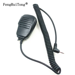 Remote Speaker Mic 1 Pin Handheld Microphone For Motorola TLKR T6 T8 T9 T60 T62 T80 T81 T82 T92 H2O for HYT Hytera TC320 TC1600