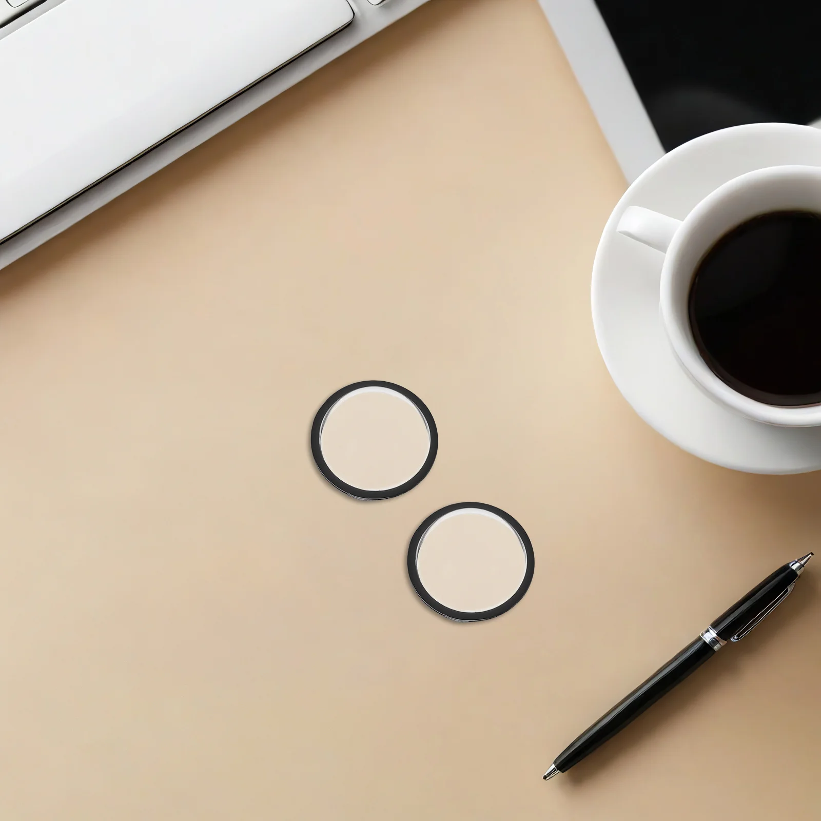 1 زوج عدسة حامي الكاميرا البلاستيكية ل /S/V شفافة عالية مقاومة للخدش مقاوم للماء خفيفة الوزن المحمولة