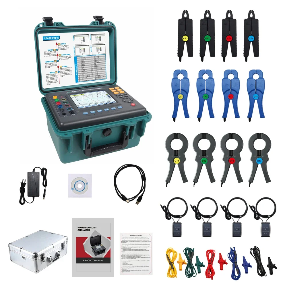 ES4000      Meter    Quality   Voltammeter Analizing Test Instrument