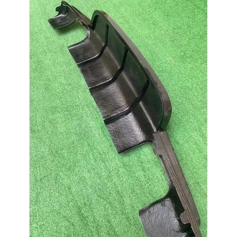لسيارات BMW 3 series F30 F35 320 330i ألياف الكربون مانع صدمات خلفي للسيارة الناشر الخلفي الخائن سبويلر الظهر الشفاه GEEX ترقية طقم الجسم #6