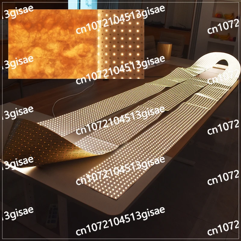 Ultra-thin Ultra-long 10 Meters 10,000 Mm LED Light Board, Marble Countertop Cabinet Backlighting, DC24V Ultra-thin LED Lamp