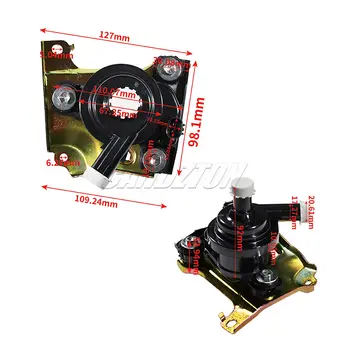 10 best sales samochód z elektryczną pompą wodną - №7