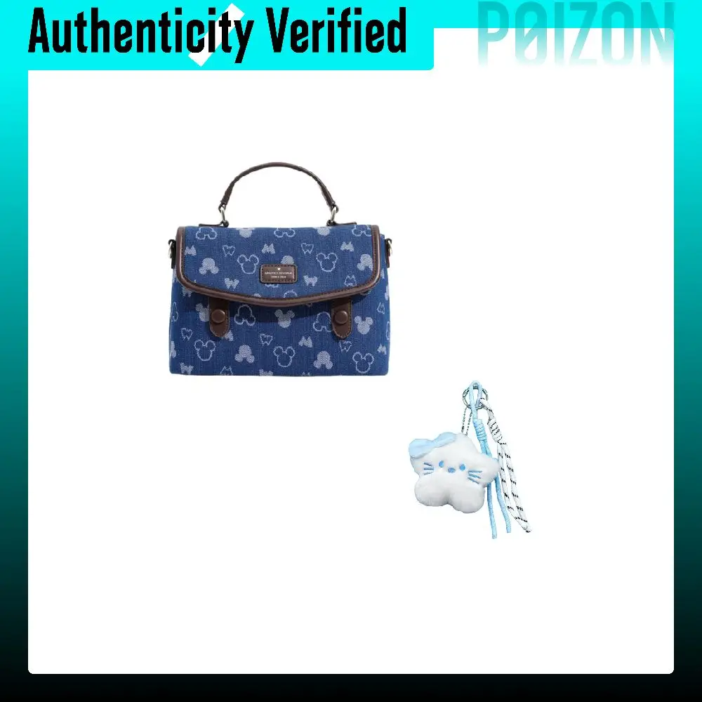 Disney Mickey Series Handbags Denim Blue DHF51917-A