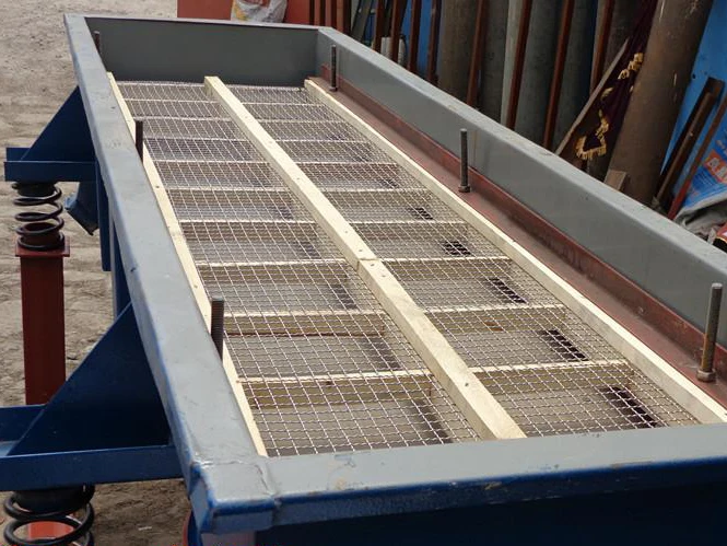 Solar-Powered Portable Circular Vibrating Screen | Off-Grid PV System with Battery | 380V Inverter, Remote Mining