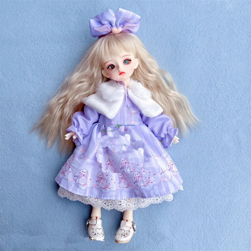 30cm Doll Dress Jk Uniform Clothes for 30cm Doll Multiple Color Doll Clothing 30cm Dolls Skirt Toy Accessories NO Doll