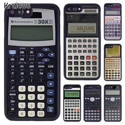 Krajews Style Originality Calculator phone Case For iPhone 17 Air 15 16 14 Plus 11 12 13 Pro Max cover coque
