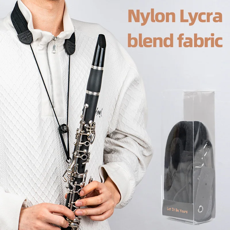 Clarinet Shoulder Strap, Sling Strap, Neck Strap, Hook, School Band, Adult, Children, Student, Universal Model