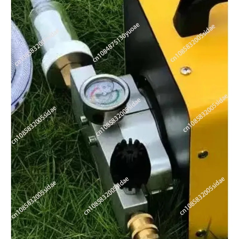 High Pressure Fog Machine 1L Min 40-80bar Pump For Outdoor Mist Cooling System Greenhouse Humidifier Water Sprayer